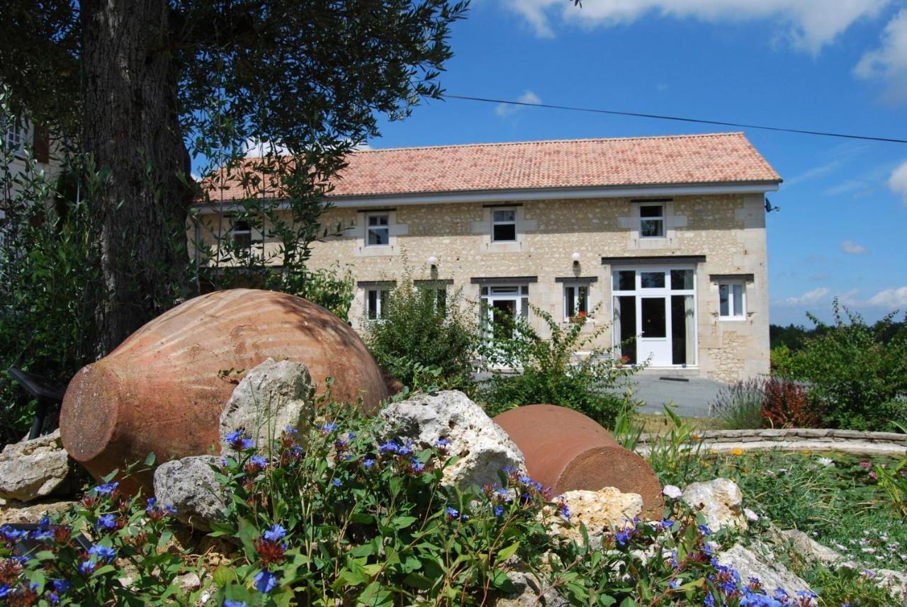 Le Logis Des Quatre Puits Bed and Breakfast Neuvicq-Montguyon Εξωτερικό φωτογραφία